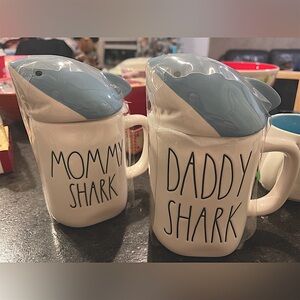 Rae Dunn White Ceramic Mug